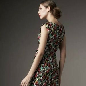 Nanette Lepore Size 0 Retro Inspired Flower Dress